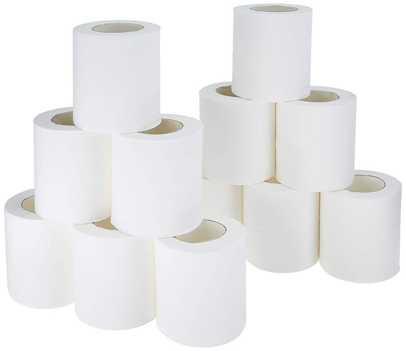 Softouch Ultra Soft 3 Ply Toilet Paper Pack of 24 Family Mega Tissue Rolls Strong Bathroom Tissue Total 1680 Pulls 12 Regular Rolls - Image 2