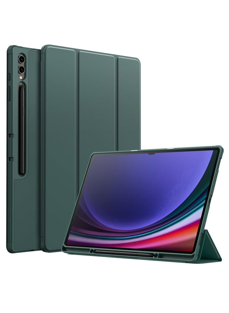 Samsung Galaxy Tab S9 Ultra 14.6 Inch Case – Soft TPU Ultra Thin Smart Cover with Pencil Holder, Auto Wake/Sleep for Galaxy Tab S9 Ultra (2023) - Image 1