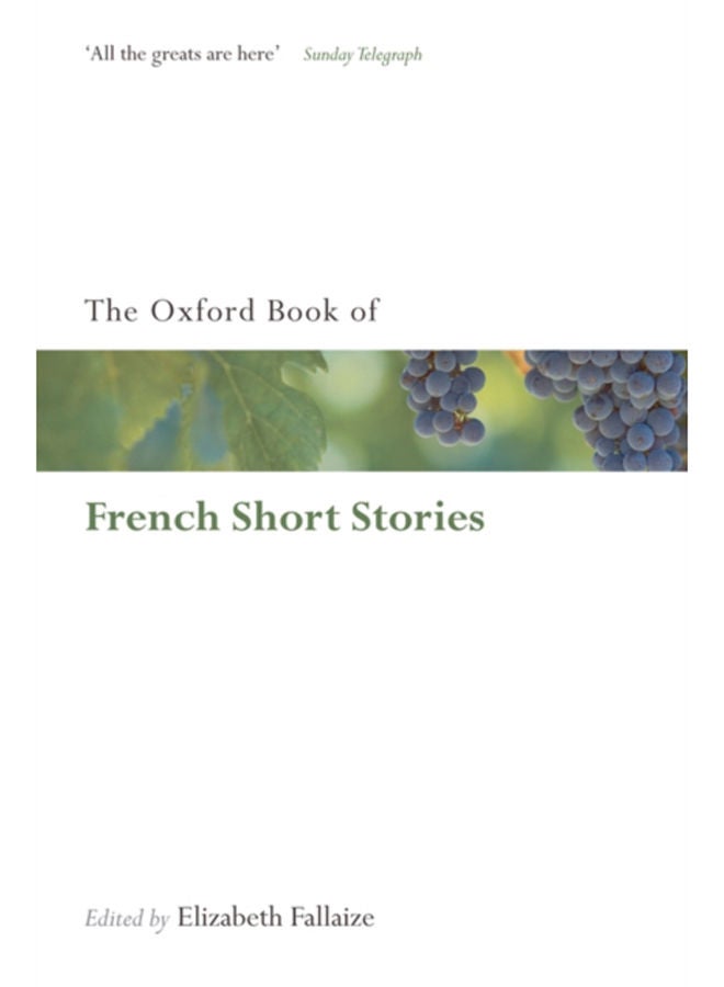 The Oxford Book of French Short Stories 