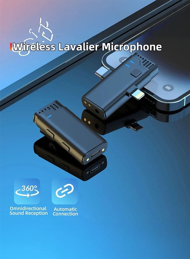 Jmary MW-16 2.4G Wireless Lavalier Microphone with Noise Reduction – Clip-On Mic for Mobile Phones, DSLR Cameras, Laptops – Crystal-Clear Audio, Long-Range Transmission, Plug & Play Setup - Image 4