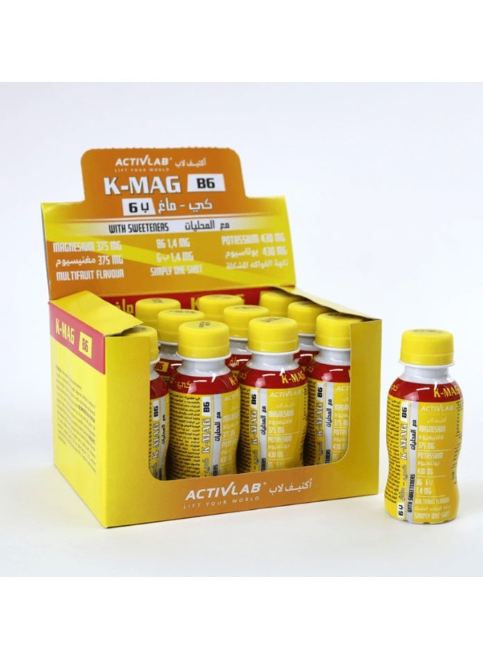 أكتيف لاب اكتيفلاب ك ماج مع فيتامين بي 6 قارورة 100 مل - Image 1
