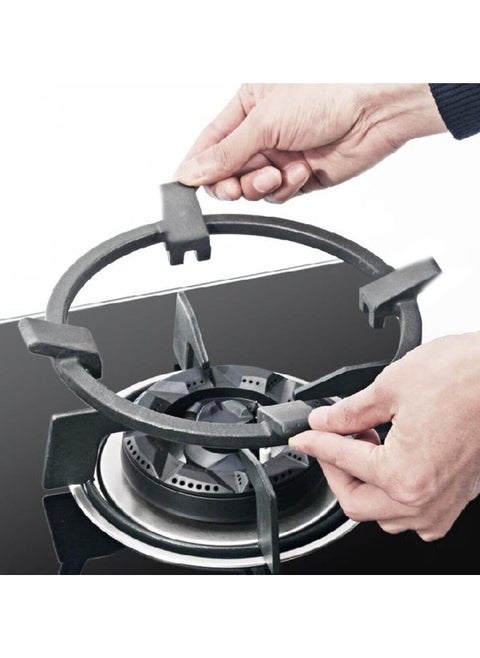 Support Non Slip Gas Cooker Round Pan Stand Stove Rack Pots Holder Wok Ring