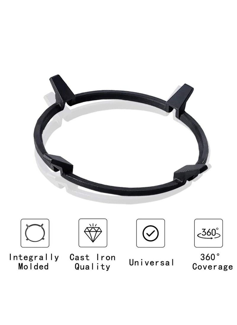 Support Non Slip Gas Cooker Round Pan Stand Stove Rack Pots Holder Wok Ring