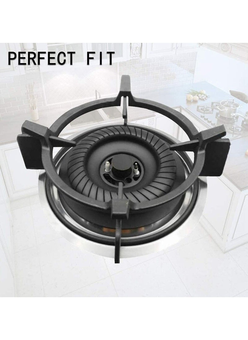 Support Non Slip Gas Cooker Round Pan Stand Stove Rack Pots Holder Wok Ring