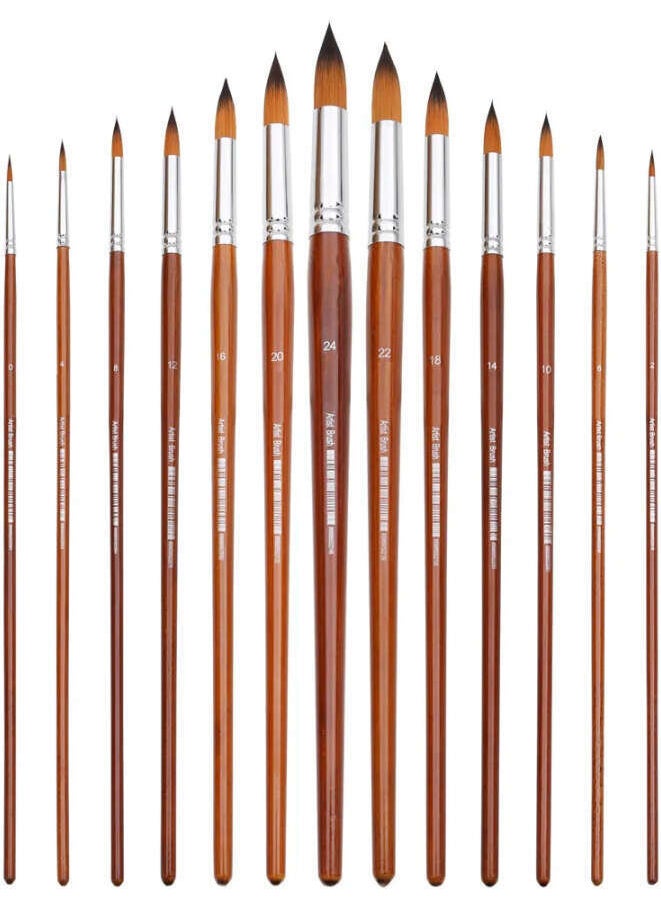 Synthetic Round Tip Brush Set of 13 G108 - pzsku/ZB1A8E13034158114AF0DZ/45/_/1730535683/0fbfc6db-dc7e-4f66-8fda-f9988237aa53