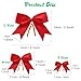 AKLVBL 48 Pack Satin Ribbon Bows Pretied Bows for DIY CraftWedding Treat Bags Gift Bags Bakery Candy Bags and Package Decorating S Size - Image 4