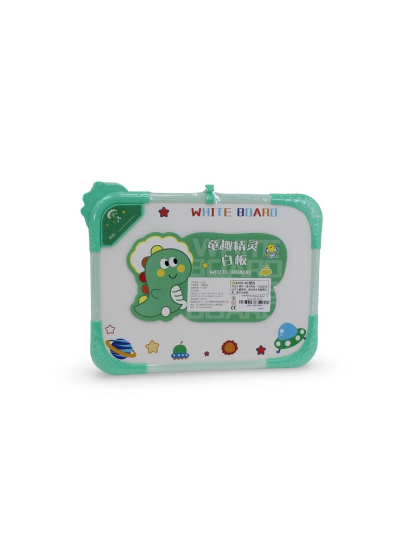 Magnetic Whiteboard for Kids – Green - Image 1