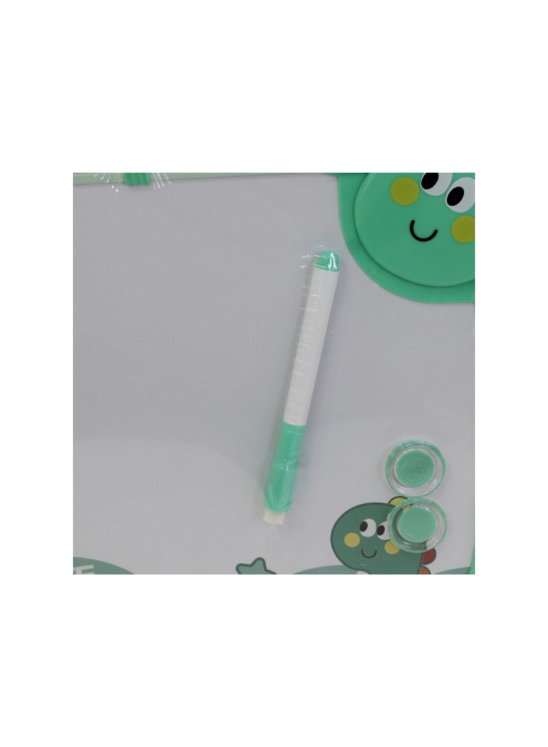 Magnetic Whiteboard for Kids – Green - Image 3