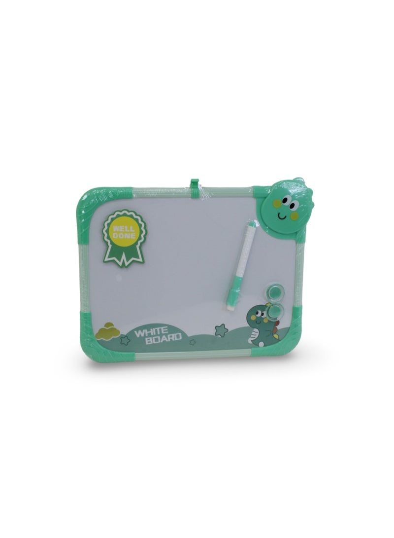 Magnetic Whiteboard for Kids – Green - Image 2