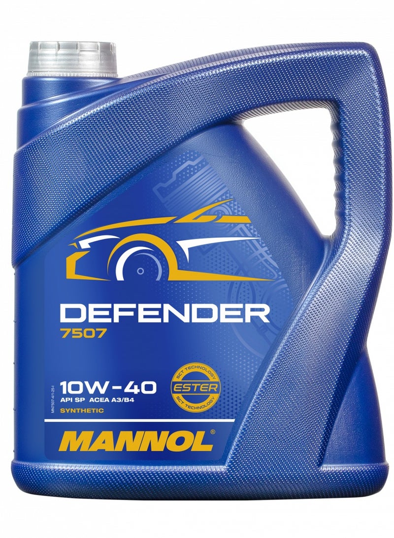 Mannol Defender Motor Oil 10W-40 4L - Image 1