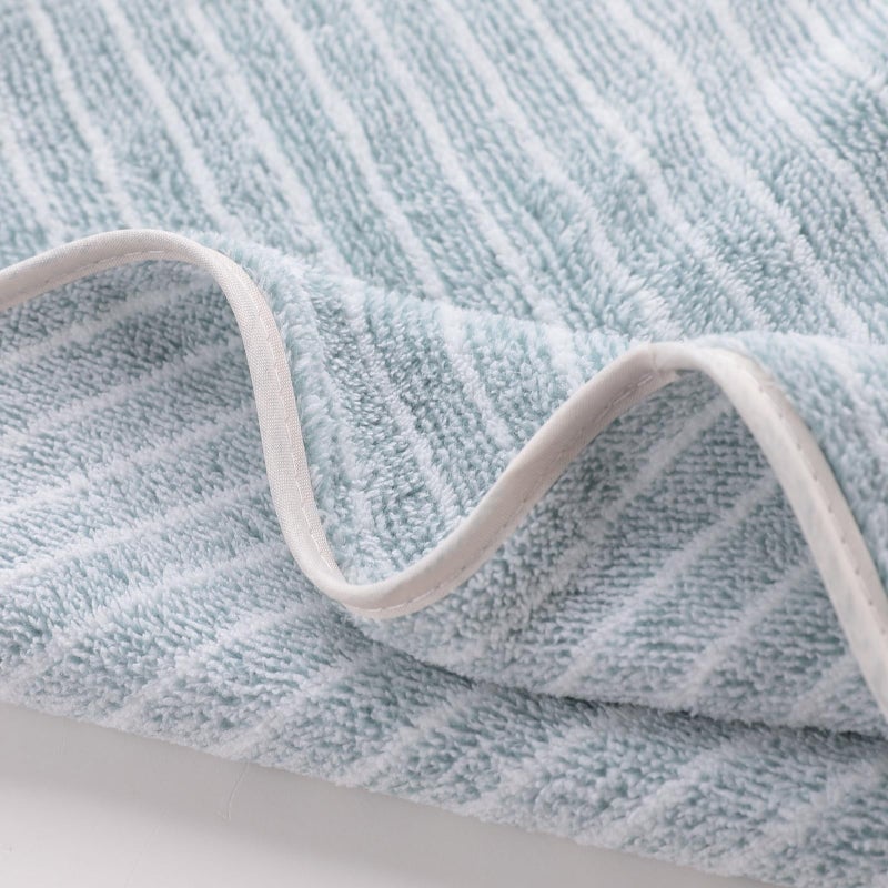 Homestic 2 Piece Hand Towel Set|280 GSM|Gtm & Workout Towels|Super Absorbent & Antibacterial Treatment|Small Size, Travel Friendly (Pink & Green) - Image 5