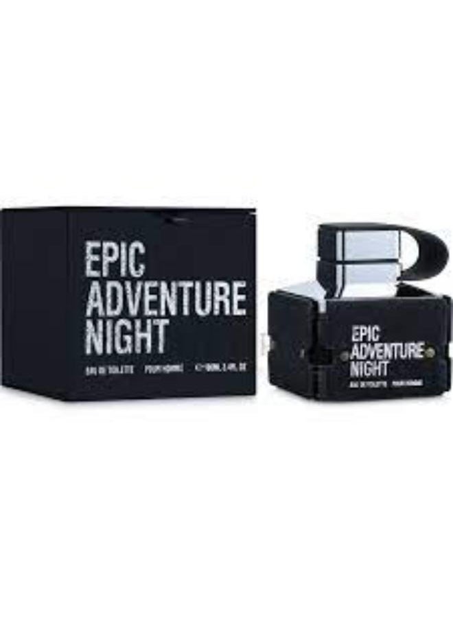 Emper Emper Epic Adventure Night - For Men - EDT - 100ml  - Image 2
