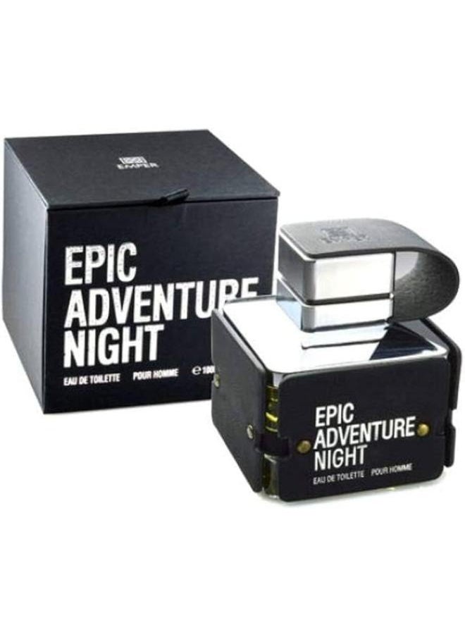 Emper Emper Epic Adventure Night - For Men - EDT - 100ml  - Image 1