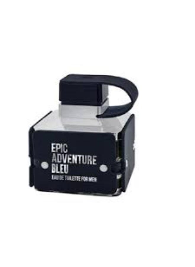 Emper Emper Epic Adventure Night - For Men - EDT - 100ml  - Image 4