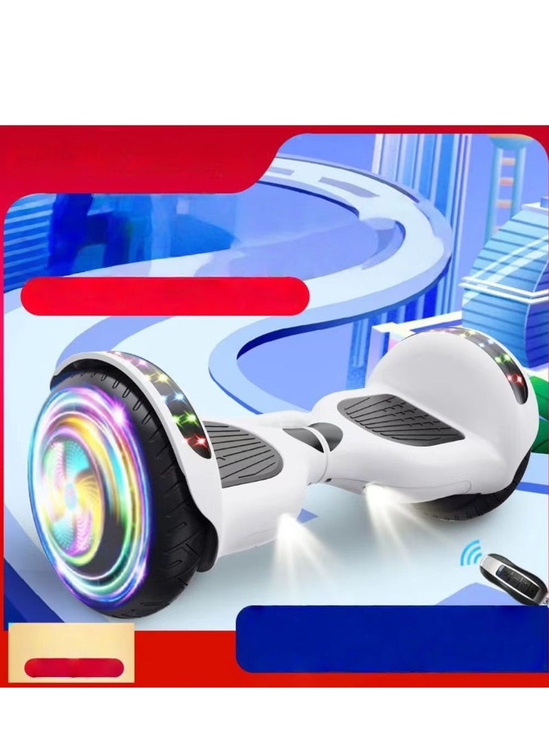 Electric Smart Child Balance Scooter with Bluetooth connection Two-wheel luminous balance scooter  - Image 1