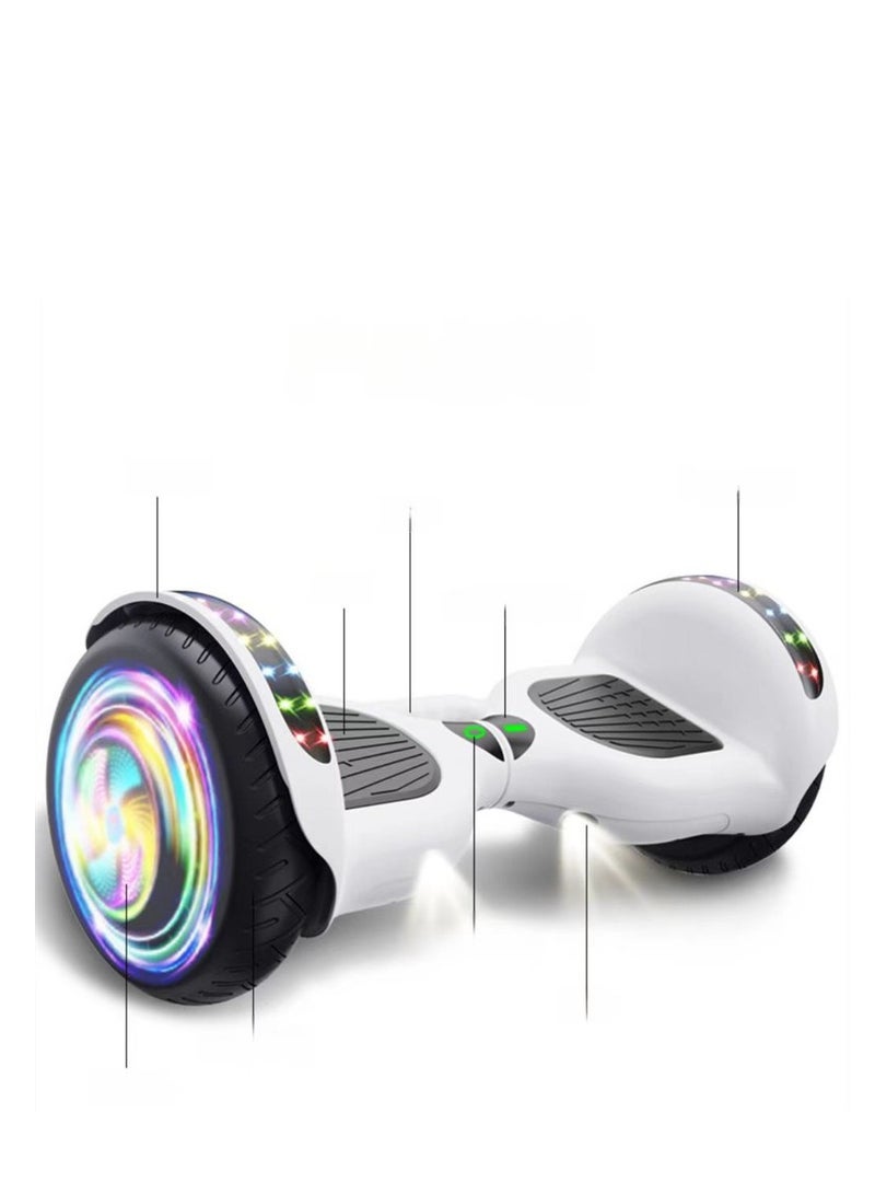 Electric Smart Child Balance Scooter with Bluetooth connection Two-wheel luminous balance scooter  - Image 3