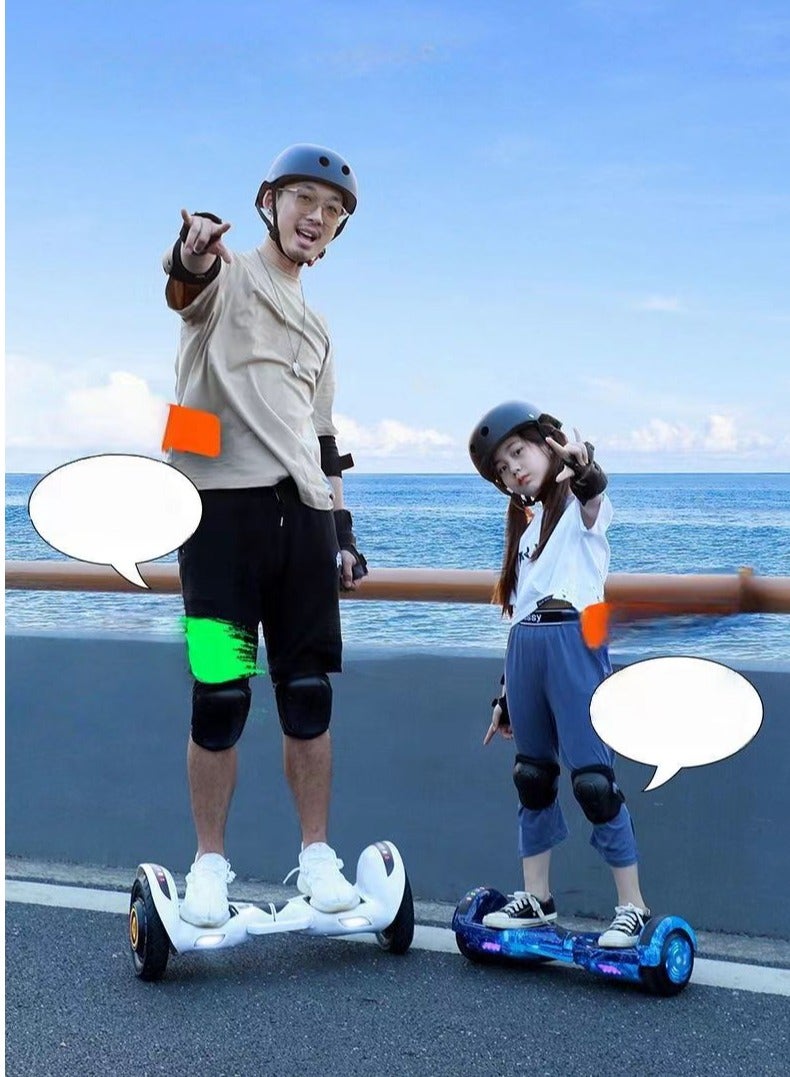 Electric Smart Child Balance Scooter with Bluetooth connection Two-wheel luminous balance scooter  - Image 4