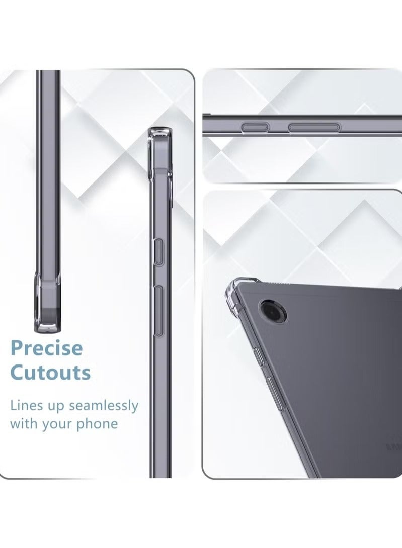 تي دبليو إي جي جي أو أن جراب خلفي حماية لسامسونج جالاكسي تاب A9Plus X210/X216 11 بوصة شفاف - Image 4