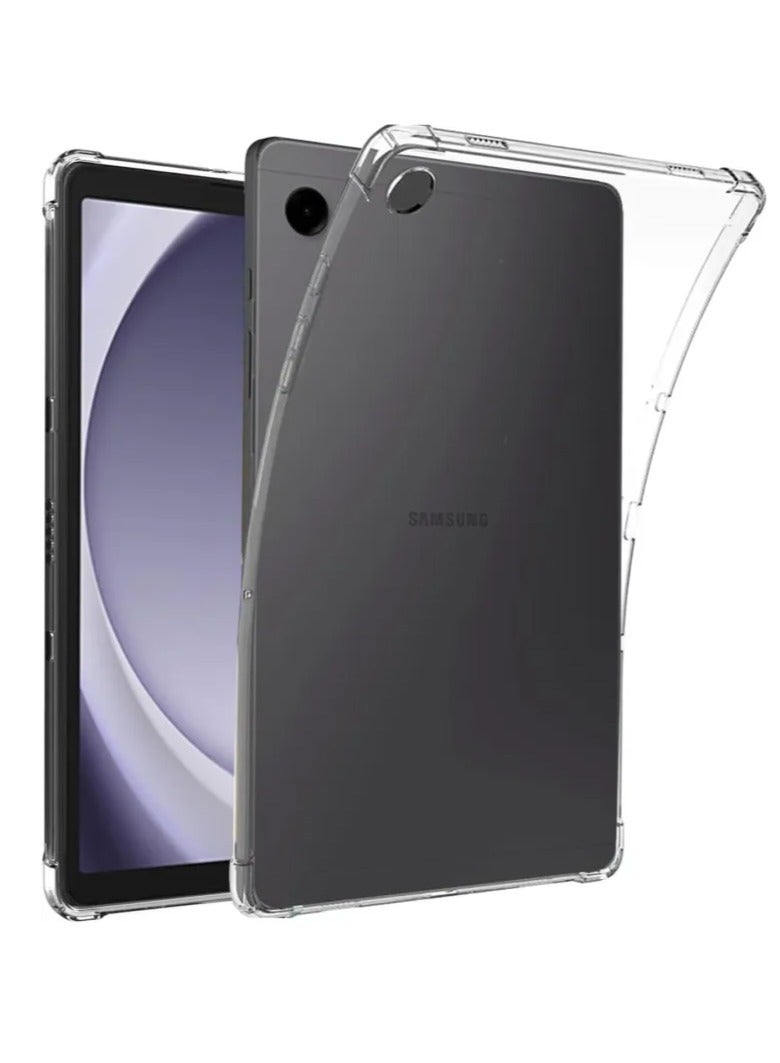 تي دبليو إي جي جي أو أن جراب خلفي حماية لسامسونج جالاكسي تاب A9Plus X210/X216 11 بوصة شفاف - Image 2