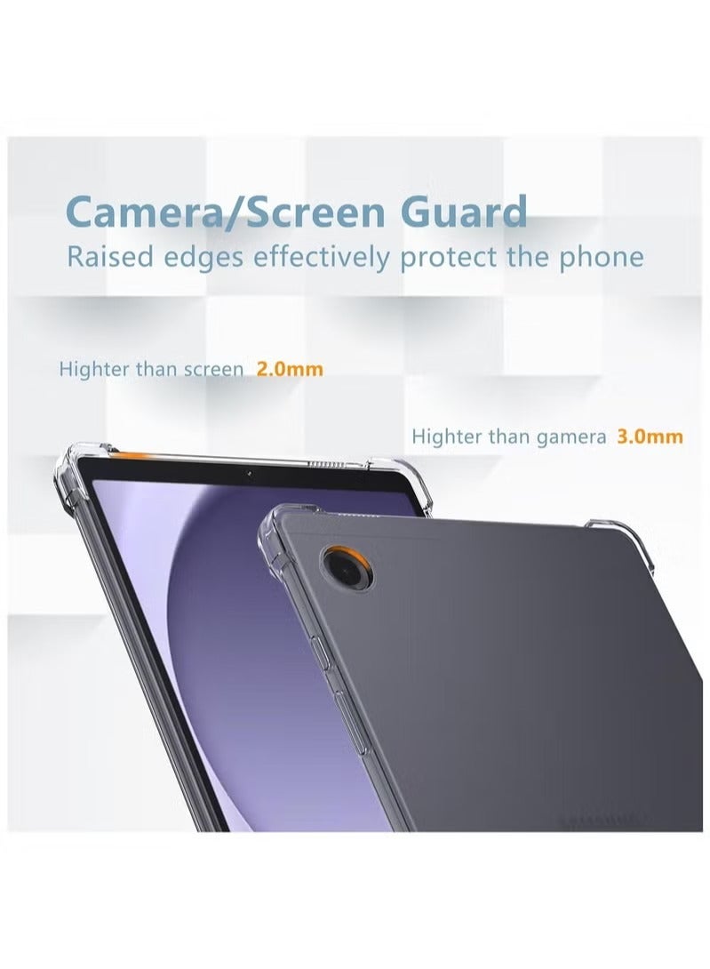 تي دبليو إي جي جي أو أن جراب خلفي حماية لسامسونج جالاكسي تاب A9Plus X210/X216 11 بوصة شفاف - Image 3