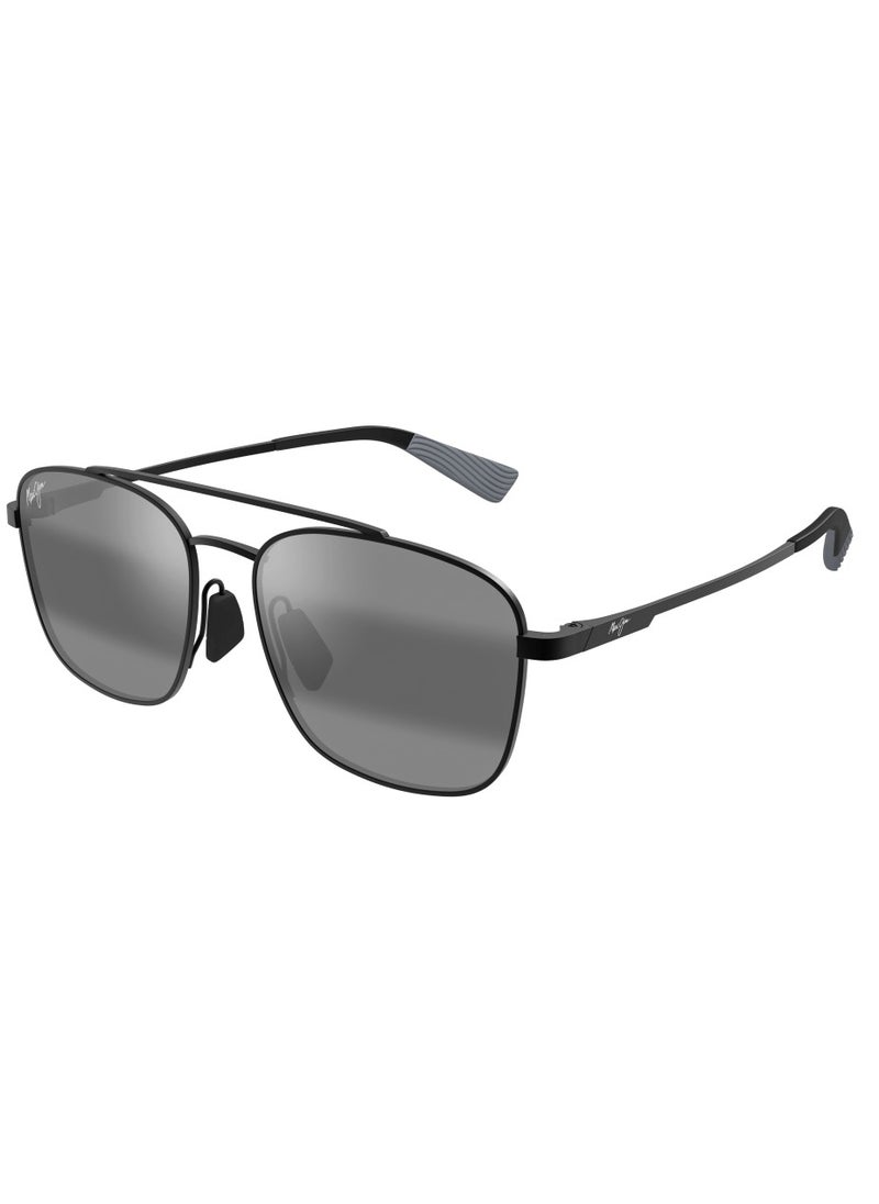 MAUI JIM MAUI JIM Piwai Asian Fit Polarized Aviator 645-02  - Image 2