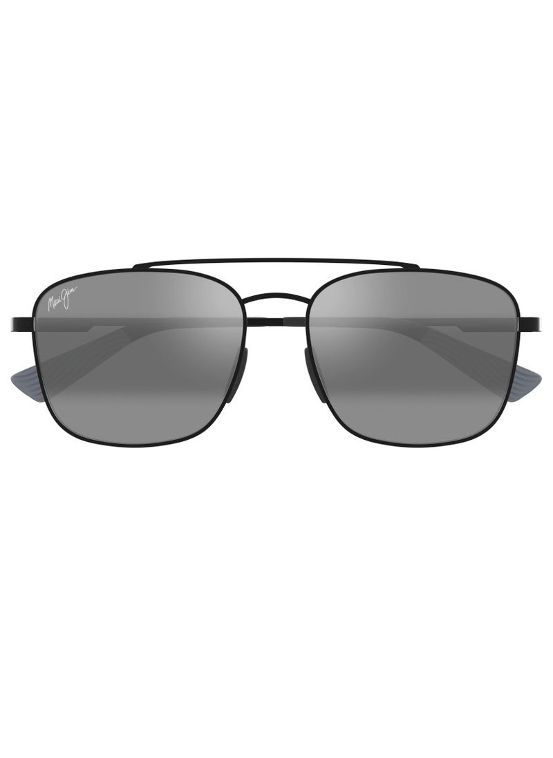 MAUI JIM MAUI JIM Piwai Asian Fit Polarized Aviator 645-02  - Image 1