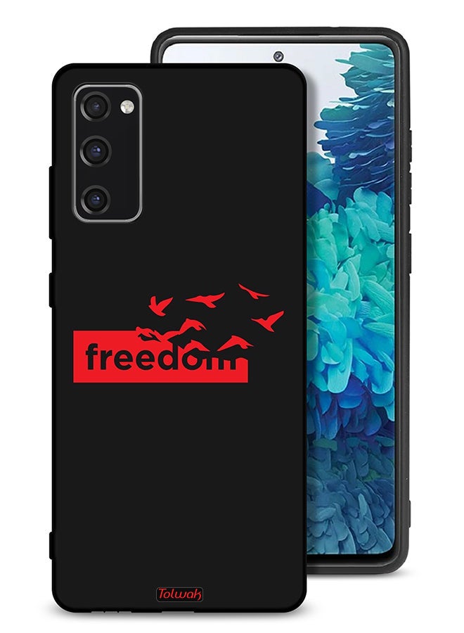 Tolwak Samsung Galaxy S20 FE Protective Case Cover Freedom - Image 1