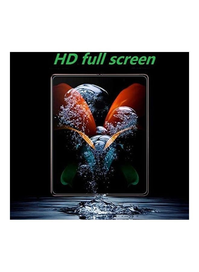 NIBEMINENT 4-Piece Nano Screen Protector For Samsung Galaxy Z Fold2 Clear - Image 2