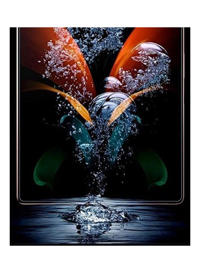 NIBEMINENT 4-Piece Nano Screen Protector For Samsung Galaxy Z Fold2 Clear - Image 5