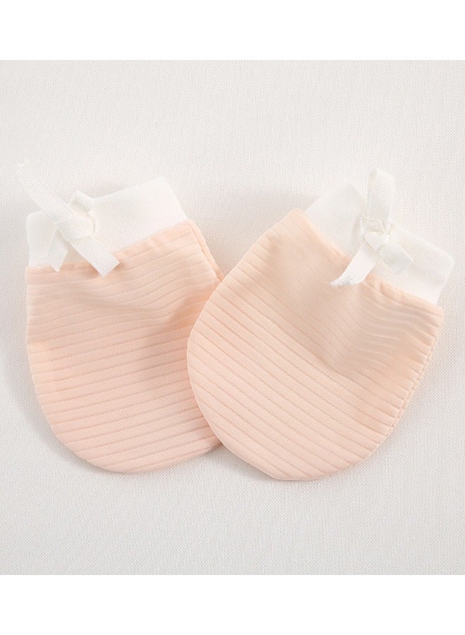 4Pcs Newborn Baby Gloves, anti-Scratch Face and anti-bite Baby Gloves  - Image 4
