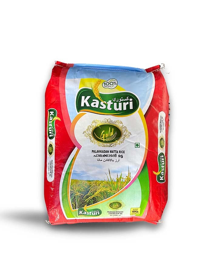 KASTURI Premium PALAKKADAN MATTA RICE, KERALA Ari, KAJE RICE  - 5 KG Bag