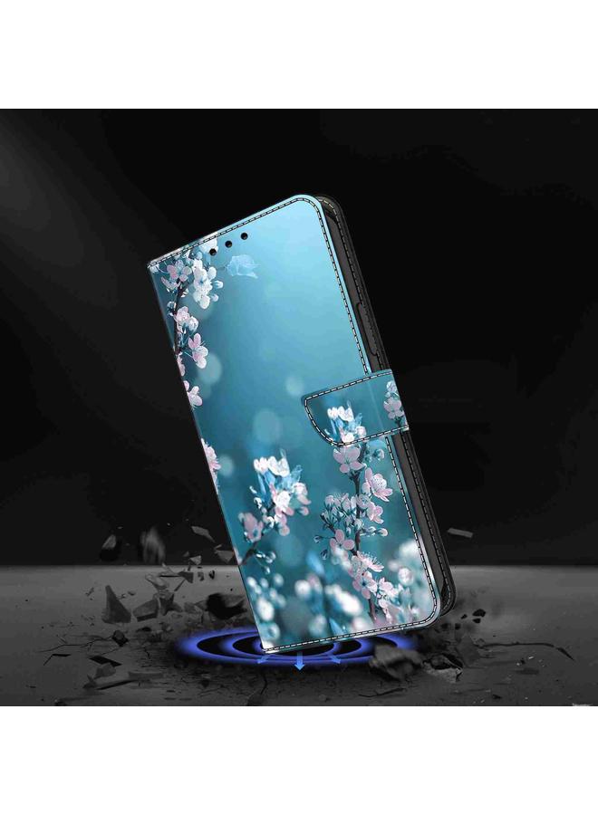 اس-توب جراب لهاتف Samsung Galaxy S24+ 5G جراب هاتف جلدي كريستالي ثلاثي الأبعاد مقاوم للصدمات - Image 4