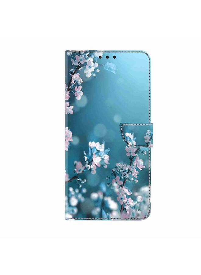 اس-توب جراب لهاتف Samsung Galaxy S24+ 5G جراب هاتف جلدي كريستالي ثلاثي الأبعاد مقاوم للصدمات - Image 2