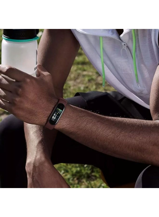 Silicone Smart watch Wristband Replacement For Xiaomi Mi Band 6 Strap/Mi Band 5 - Image 4