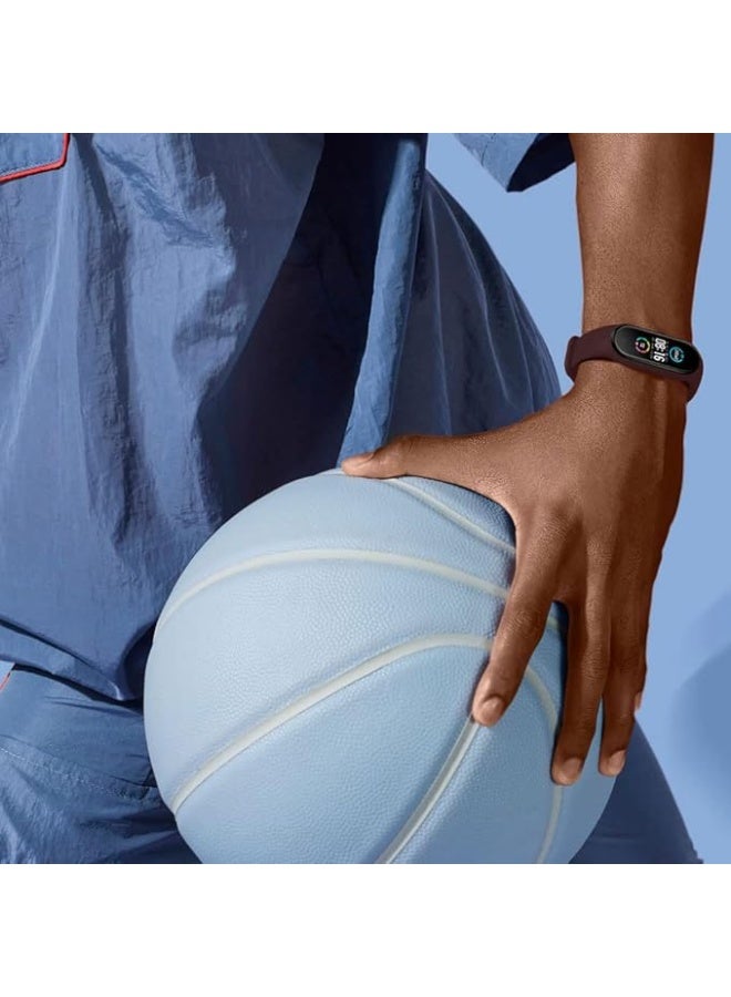 Silicone Smart watch Wristband Replacement For Xiaomi Mi Band 6 Strap/Mi Band 5 - Image 3