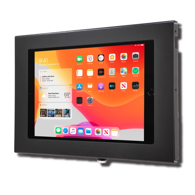 TABcare Locking Security Metal Case for Apple iPad 56 iPad Pro 97 iPad Air 12 97 Tablet Black