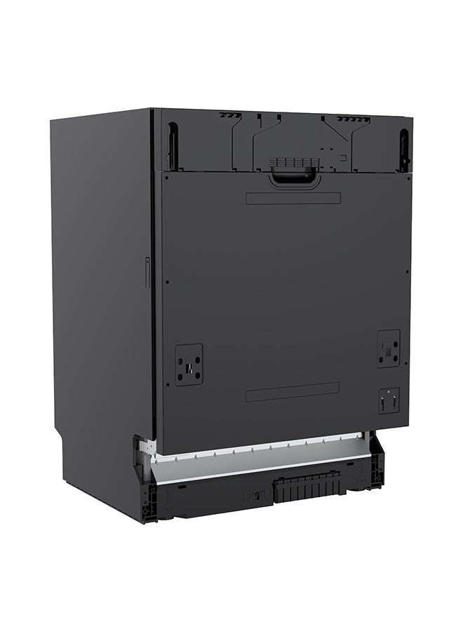 Midea Dishwasher Built-In - 14 Place Settings - 9 Programs 14 kg WQP14W7703MKSA 14 kg WQP14W7703MKSA Black - Image 4