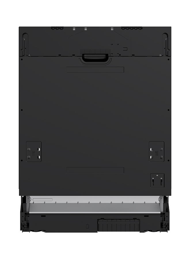 Midea Dishwasher Built-In - 14 Place Settings - 9 Programs 14 kg WQP14W7703MKSA 14 kg WQP14W7703MKSA Black - Image 2