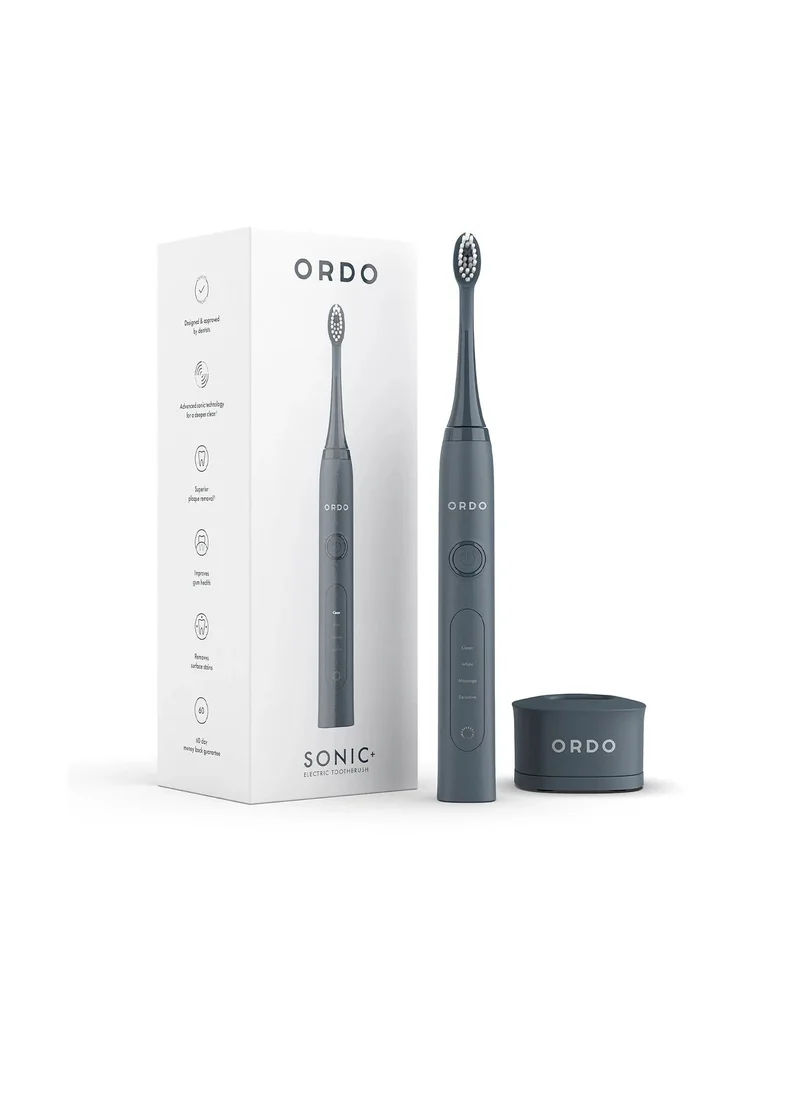 أوردو Sonic+ Electric Toothbrush - Charcoal Grey