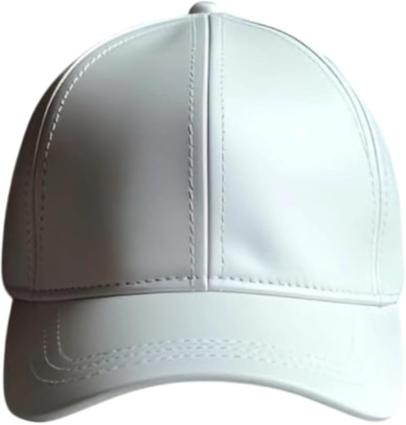 Premium Leather Cap - -For A Stylish And Fashionable Look That Suits Everyone