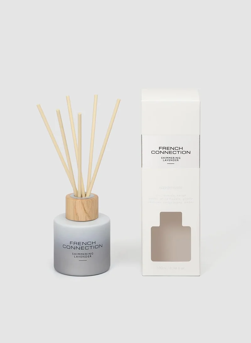 فرنش كونكشن أومبر لافندر لامع  مل