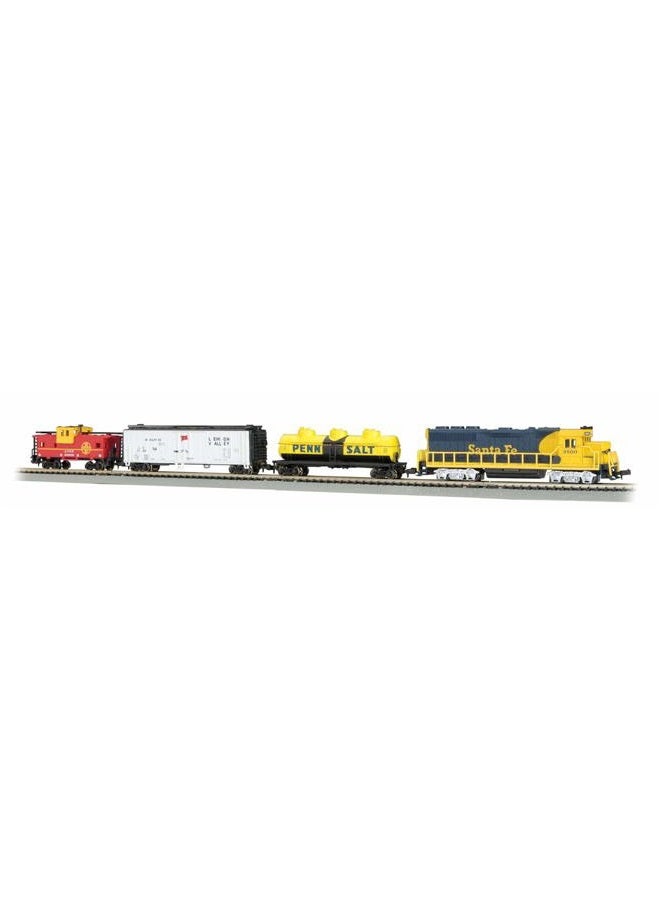 Bachmann Trains - Thunder Valley Ready To Run Electric Train Set - N Scale Multi,Medium - Image 1