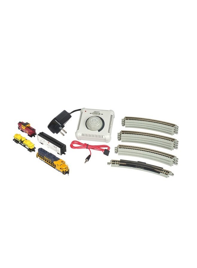 Bachmann Trains - Thunder Valley Ready To Run Electric Train Set - N Scale Multi,Medium - Image 3