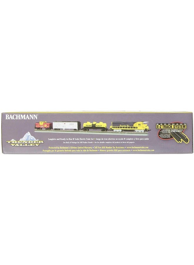 Bachmann Trains - Thunder Valley Ready To Run Electric Train Set - N Scale Multi,Medium - Image 5