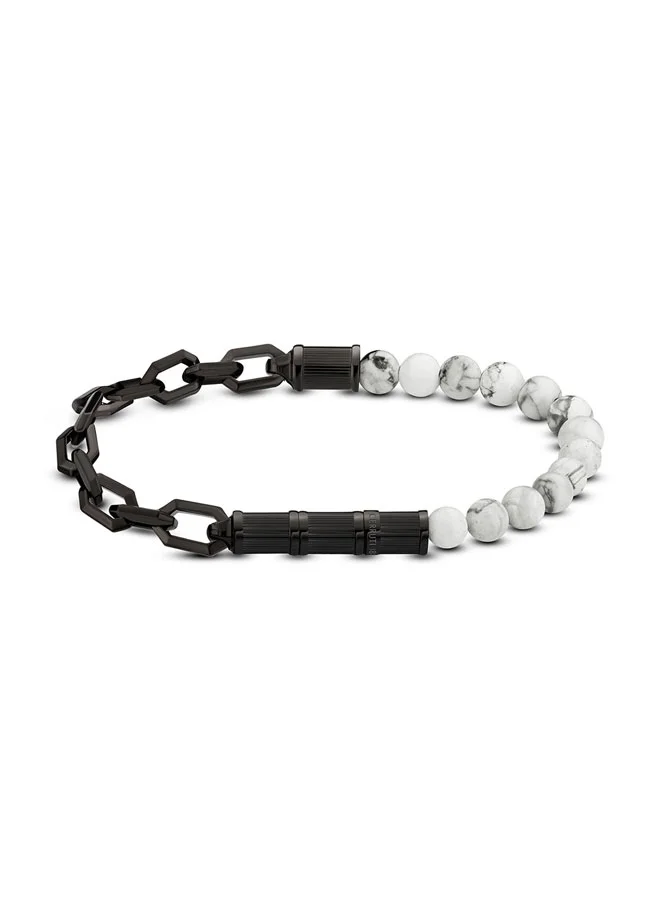 شيروتي 1881 Gents Bracelet Grey â€“ Modern and Sophisticated Men's Accessory