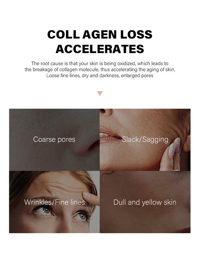 MOIKA Retinol Cream AHA 30% & BHA 2%，Anti-Aging Retinol Cream For Skin Renewing And Cure Enlarged Pores 30g - Image 4