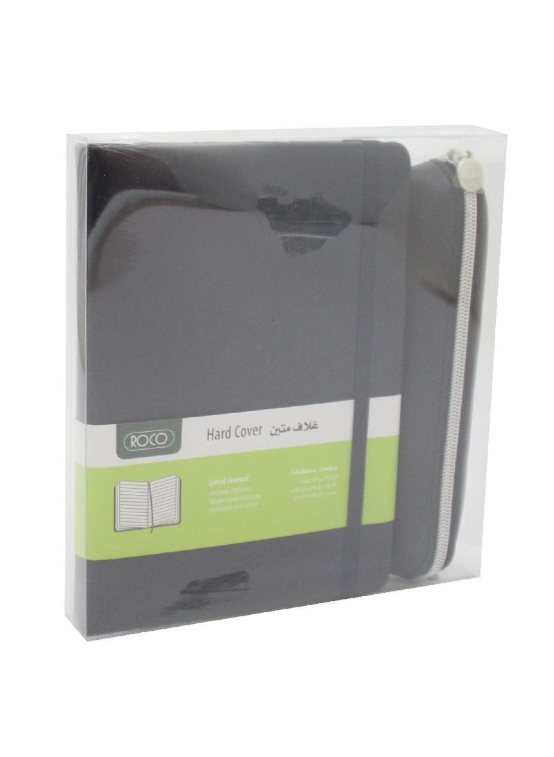 روكو مجموعة قرطاسية يومية مكونة من قطعتين باللون الأزرق - Image 1