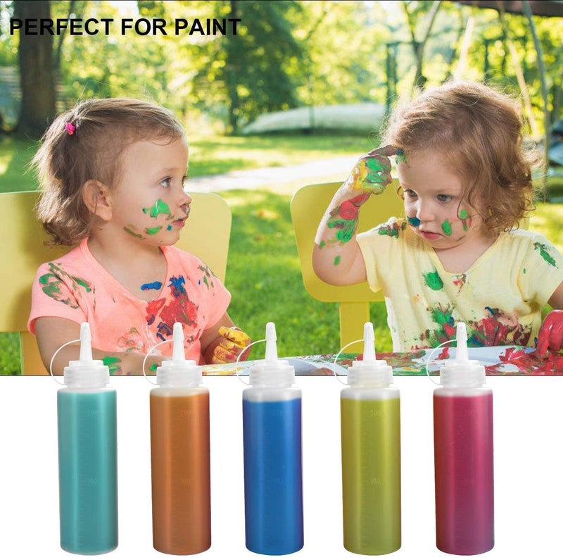 Kienlix Plastic Squeeze Bottle Ketchup Mustard Honey Sauce Dispenser Bottle - 650 ML (2) - Image 2