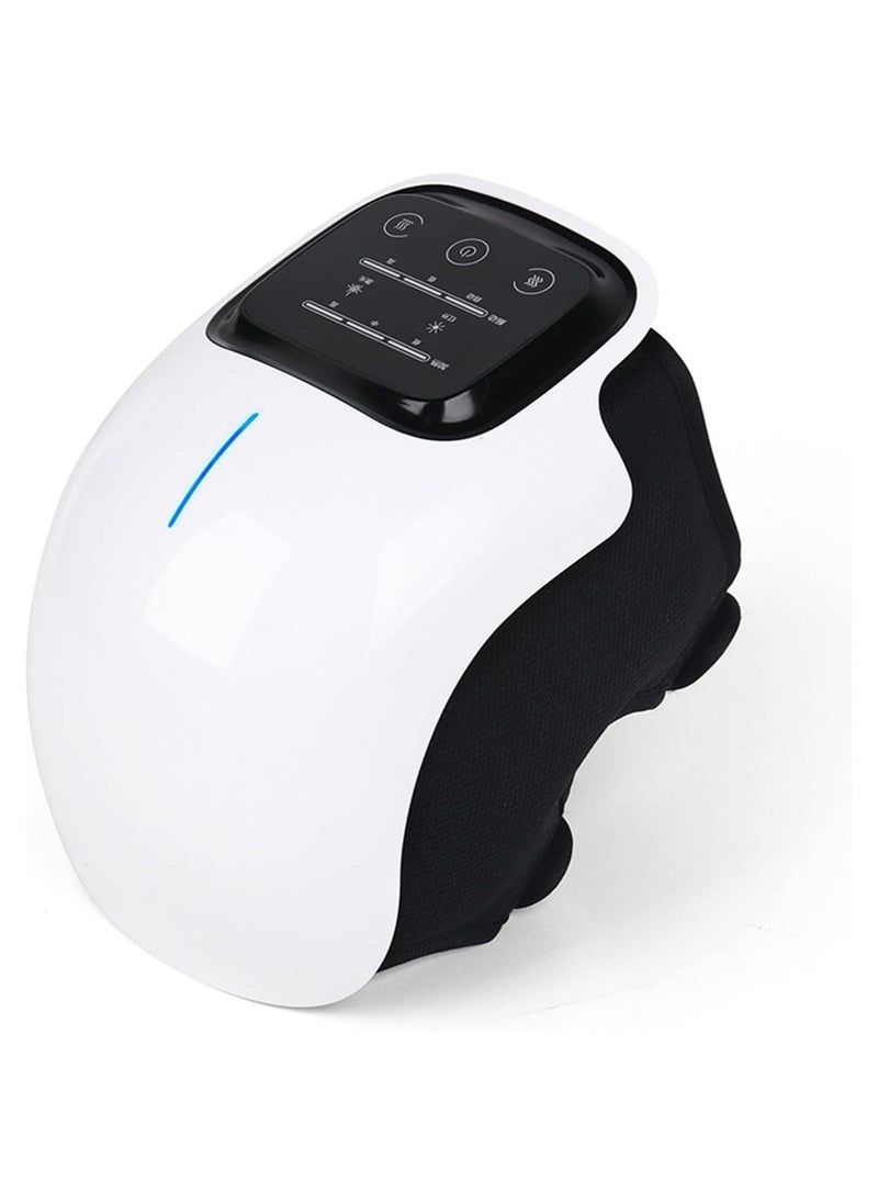 ELTRAZONE Knee Massager with Heat for Infrared Heated Pain Relief Electric Cordless Vibration Knee Massage Device for Reduces Knee Inflammation, Pain, Type C Charging, 3000mAh Battery  - Image 1