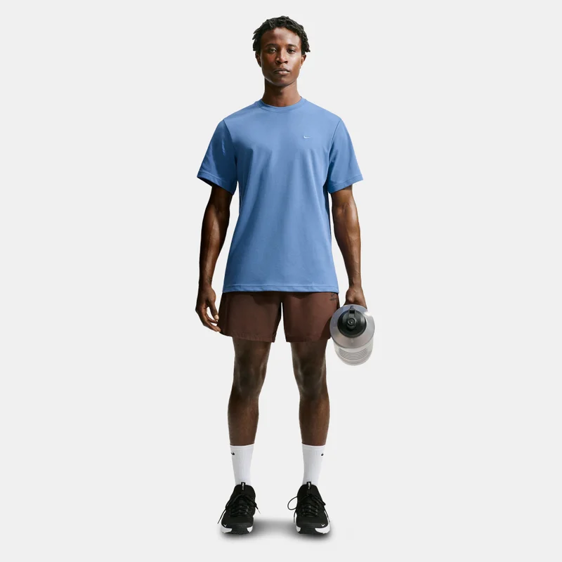 Nike Blue Men's Primary Dri-FIT Training T-Shirt for Men | Best Price UAE